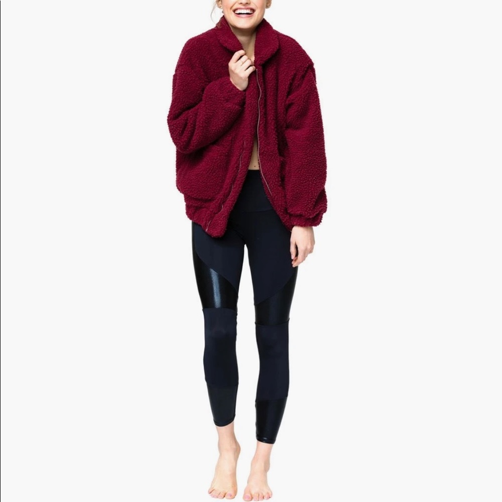 Onzie Teddy Jacket